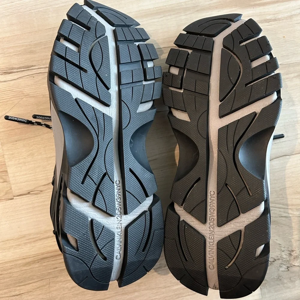 Calvin Klein 205W39NYC Caramene Drawstring Black Carbon Shoes Women’s Sz: 7 - Picture 9 of 9